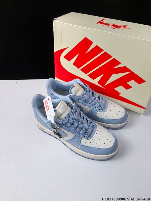 集合特价  Nike Air Force1  全新配色联名定制 #原楦头原纸板  打造纯正空军版型 #专注外贸渠道  全掌内置蜂窝气垫