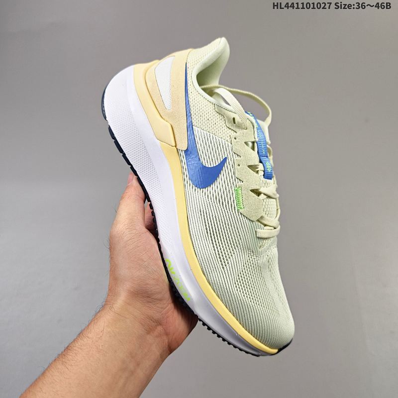 集合二110 公司级✅Nike Air Zoom Structure 25 耐克 登月网面系列 训跑练步鞋 货号:DJ7884-100 ID:HL441101027