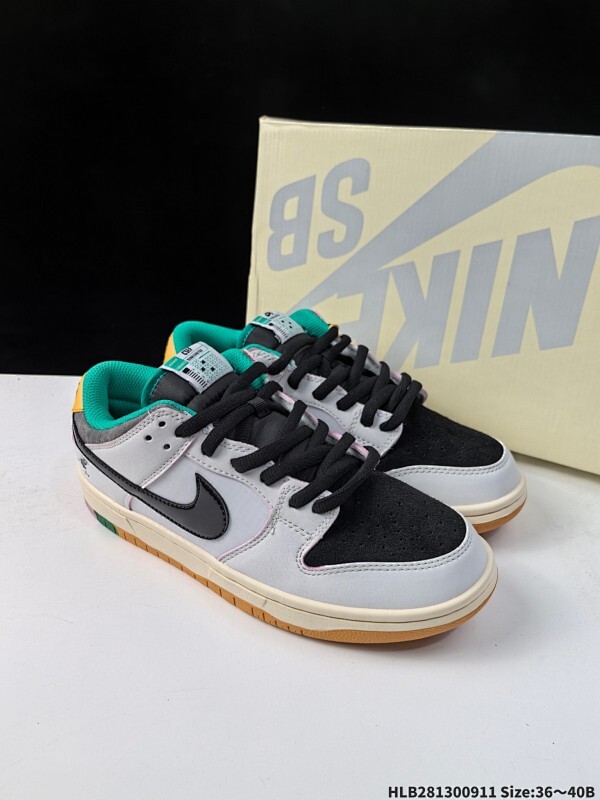 公司级✅耐克NIKE sb DUNK LOW RETRO扣篮系列 复古低帮休闲运动滑板板鞋 采用脚感柔软舒适ZoomAir气垫