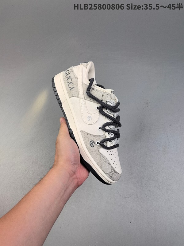 特价福利‼️ 公司级✅Nike Dunk Low Retro ‘DIY高端定制’耐克 低帮休闲运动板鞋 原装头层材料