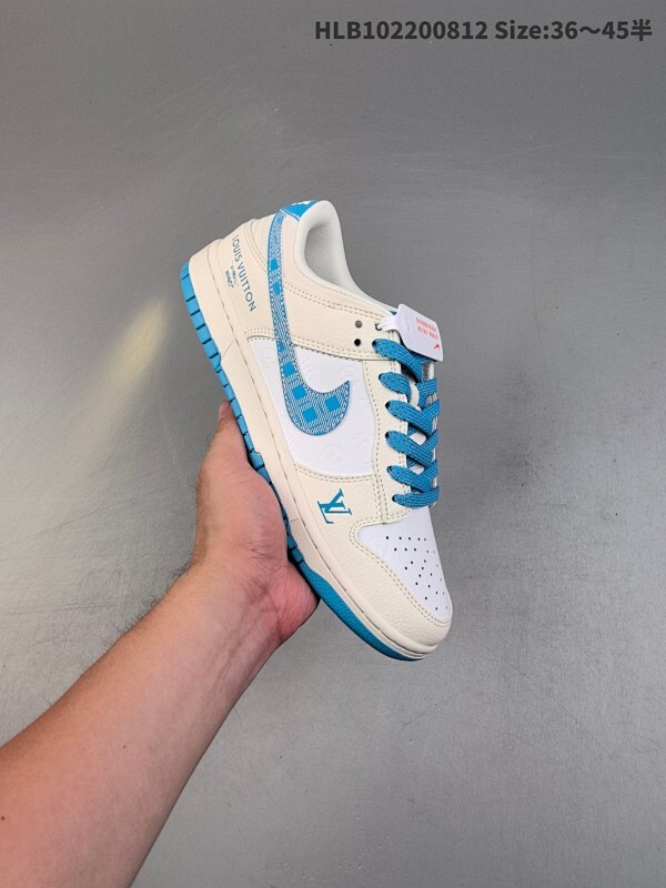 集合 公司级✅Nike Dunk Low Retro ‘DIY高端定制’耐克 低帮休闲运动板鞋 原装头层材料