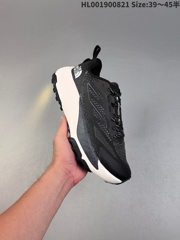 The North Face Altamesa 500 北面500 低帮 黑白 舒适减震防滑轻便透气回弹低邦越野跑步鞋