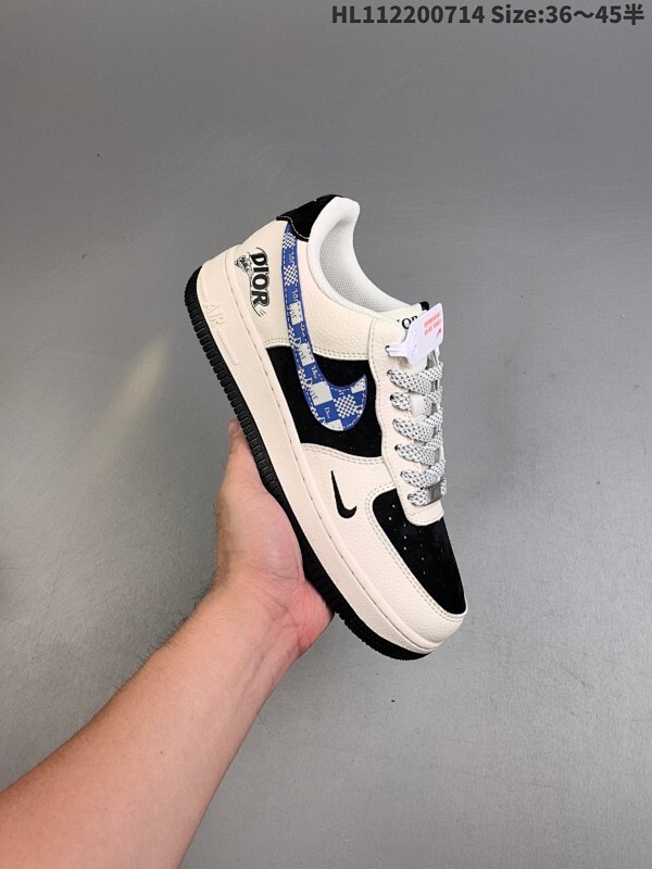 公司级✅NIKE AIR FORCE 1‘07 LV8 原楦头原纸板 打造纯正低帮空军版型 专注外贸渠道 全掌内置蜂窝气垫