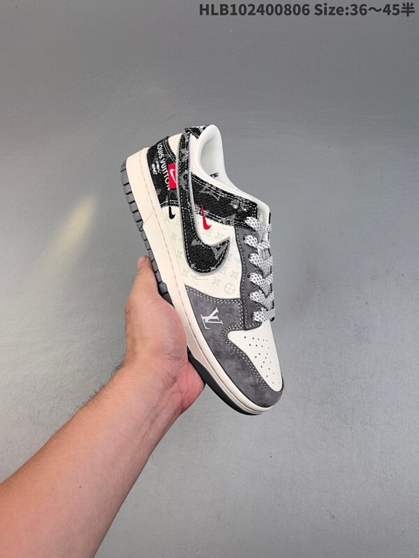 集合  NK Dunk Low Retro “DIY高端定制” 低帮休闲运动板鞋