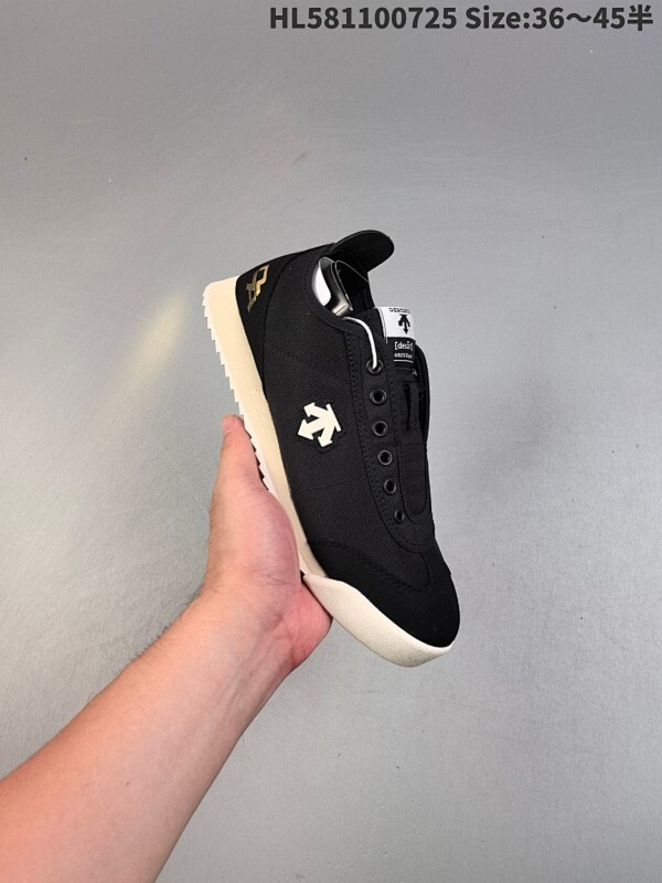 ✅DESCENTE迪桑特CHRON TEMPO REPLICA 系列CHRON复古运动休闲鞋