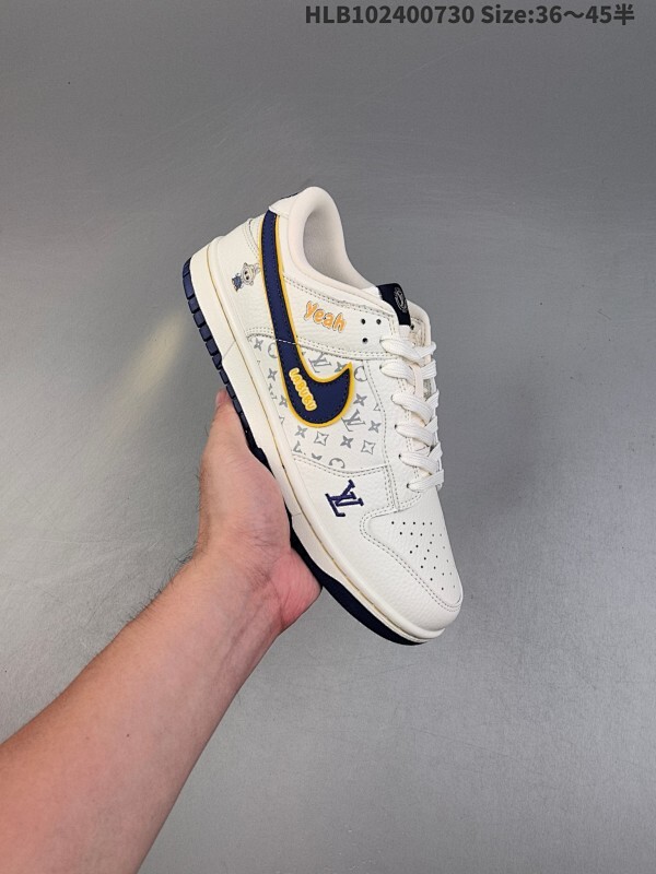 公司级✅Nike Dunk Low Retro ‘DIY高端定制’耐克 低帮休闲运动板鞋 原装头层材料