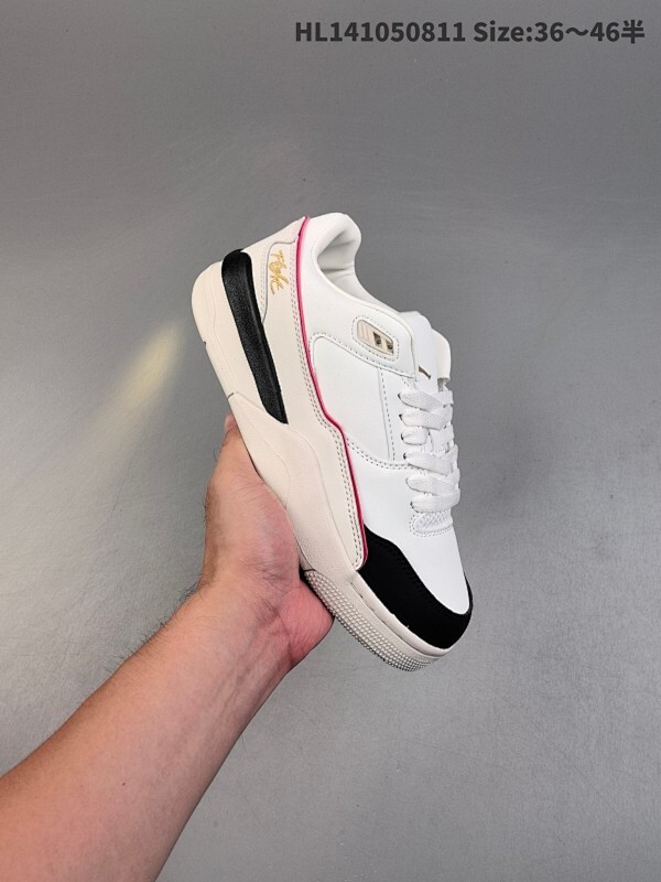 乔丹 Air Jordan Flight Court "Anthracite Sail"飞行网球场系列低帮复古休闲运