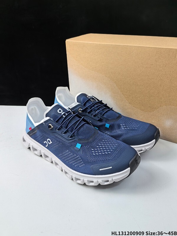 集合 On昂跑 Cloud 6 Coast  户外机能舒适轻量休闲跑步鞋 采用CloudTec®专利科技鞋底搭载耐温耐用革新中底泡棉