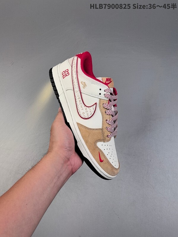 【特价】耐克 Nike Sb Dunk Low Pro 男女款运动鞋复古板鞋。采用柔软皮革鞋面，经久耐穿