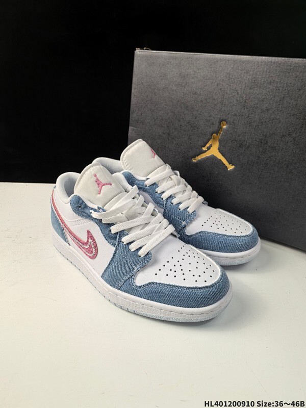 公司级✅Nike Air Jordan 1 Low AJ1乔1低帮休闲板鞋 同步官方配色  官方货号:HQ2001-400