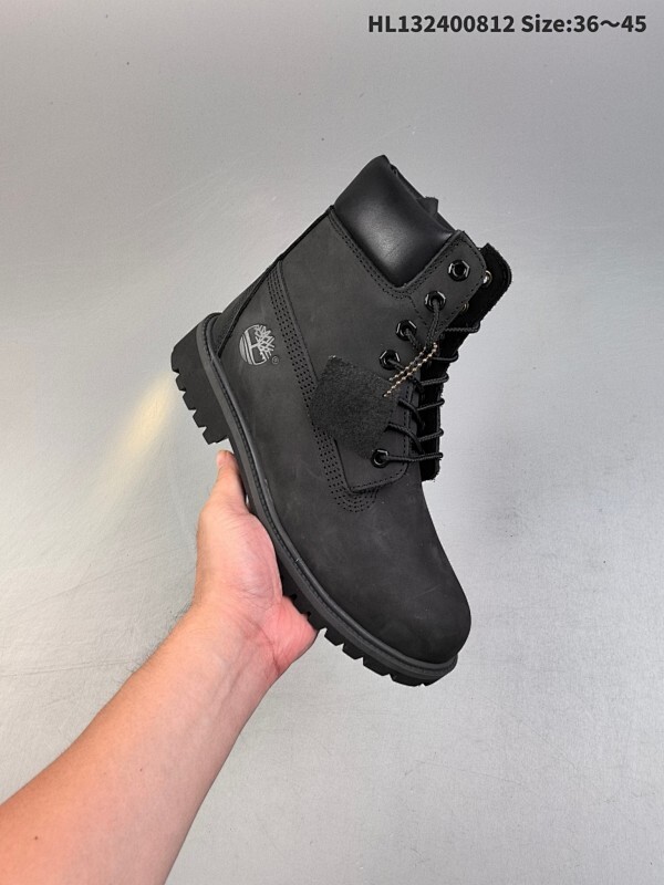 头层公司级Timberland添柏岚靴子天伯伦高帮马丁靴踢不烂经典大黄靴 高帮靴 马丁靴