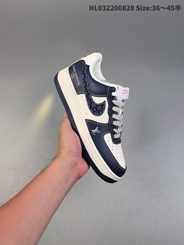 公司级✅NIKE AIR FORCE 1‘07 LV8 原楦头原纸板 打造纯正低帮空军版型 专注外贸渠道 全掌内置蜂窝气垫