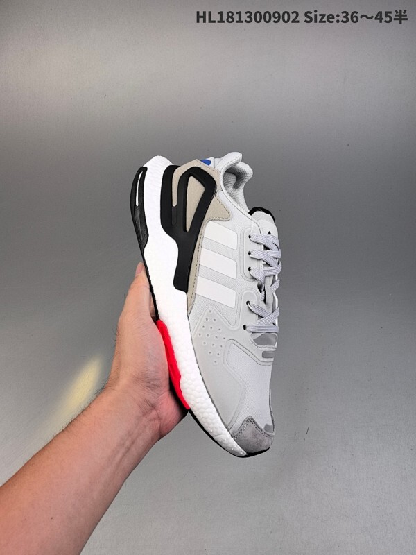 集合一 全新阿迪AD三叶草 Originals 2020 Day Jogger Boost 慢跑者系列高弹复古休闲运动跑鞋。夜行者2代