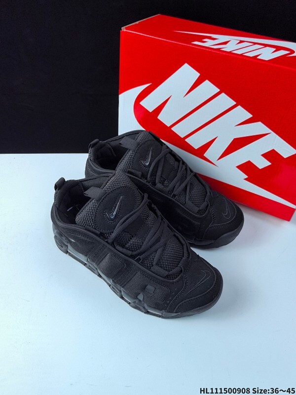 公司级✅Nike WMNS Air More Uptempo GS Barely Green 耐克 皮蓬初代系列经典高街百搭休闲运动文化篮球鞋美国队配色