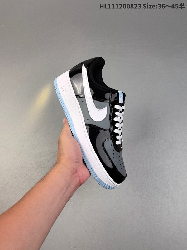 耐克Nike Air Force 1 Low 空军一号低帮百搭休闲运动板鞋 柔软、弹性十足的缓震性能和出色的中底设计