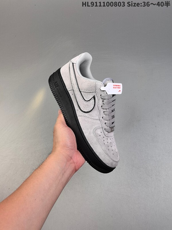 耐克 Nike Air Force 1 '07 Low 空军一号含气垫 小白鞋 低帮百搭厚底增高休闲运动板鞋