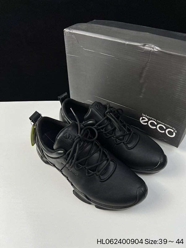 爱步25年Ecco 2.2皮面经典BIOM 经典和现代工艺品质融合 精选意大利小牛皮面料 百搭休闲老爹鞋