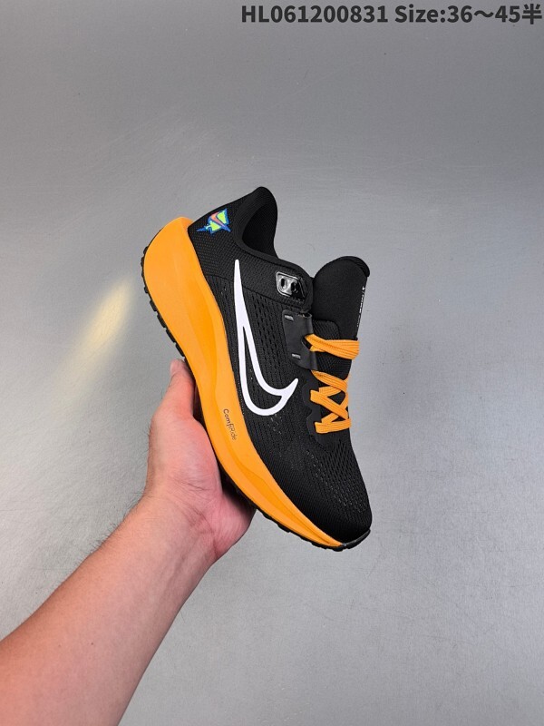 公司级✅Nike Quest 6极速6代网面透气 时尚休闲跑步鞋  简约高科技设计采用多层材料 为双足带来凉爽感受和稳固体验时尚鞋面搭配中足包覆设计