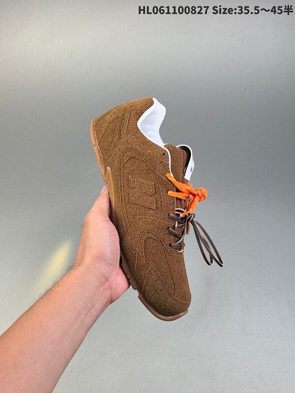 集合  MiuMiu x New Balance 530 SL系列NB新百伦低帮经典复古休闲运动慢跑鞋 美拉德配色打造全新跨界合作 意大利奢侈品牌