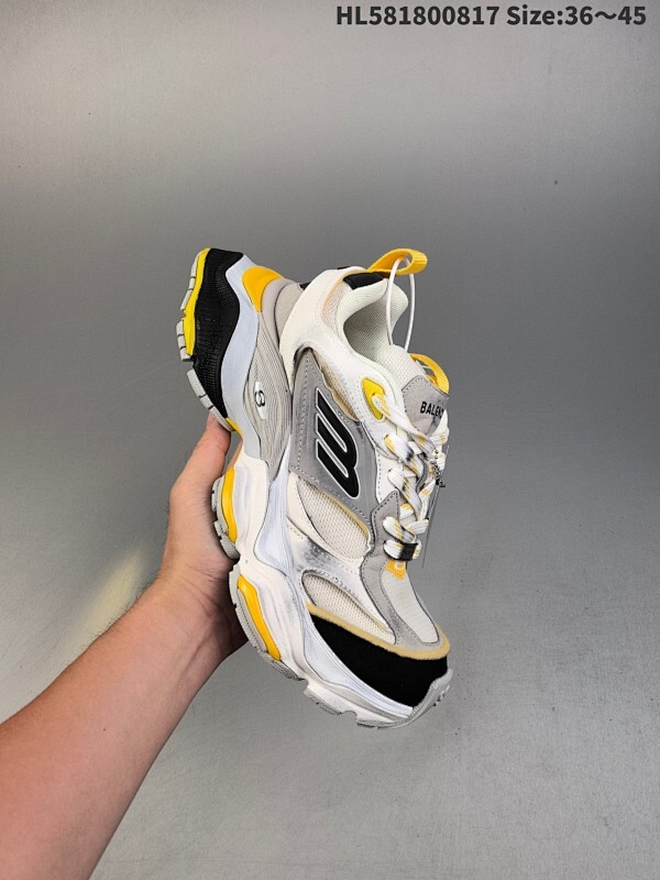 集合一  Balenciaga CARGO Sneaker  巴黎世家十一代圆头系带