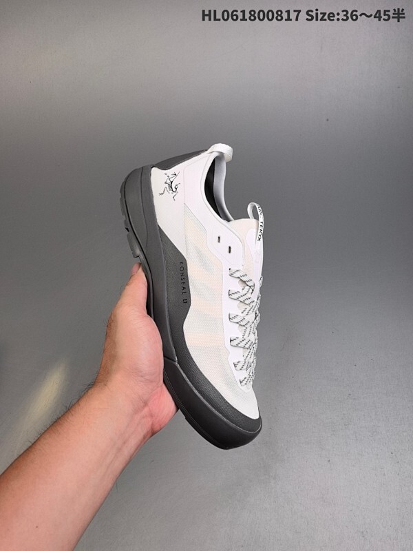 集合  公司级✅Arcteryx始祖鸟 Aerios FL Gtx 覆盖防水 低帮户外登山徒步鞋 特有的独立衬垫