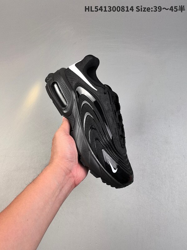 耐克 （NIKE）2025年新款 AIR MAX FIRE休闲鞋 气垫百搭厚底增高老爹运动跑步鞋IF2621-002 时尚利落