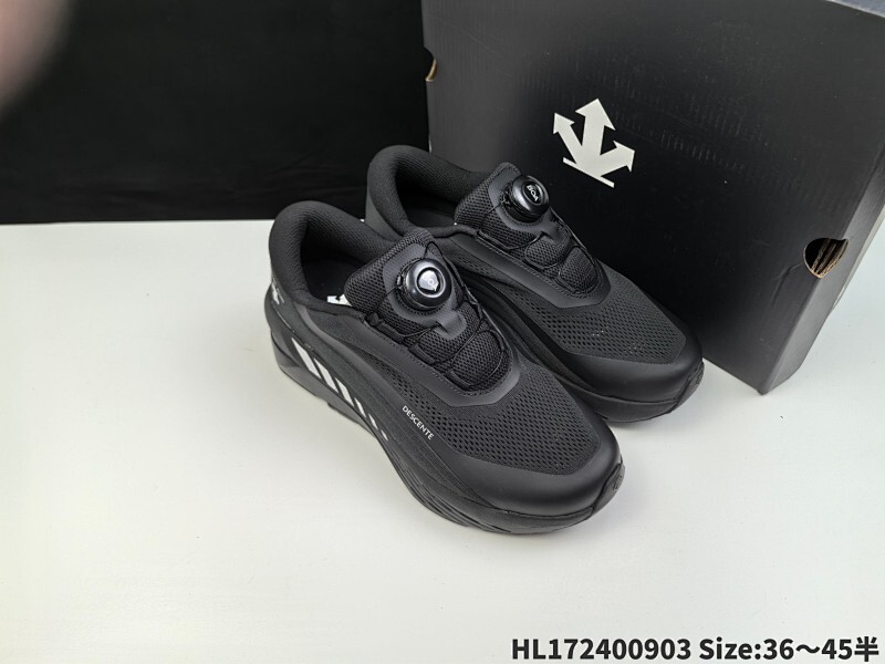 公司级✅迪桑特DESCENTE LAVITATE WIRE 3.0 舒适百搭防滑耐磨 低帮 休闲跑步鞋 采用大网眼材质鞋面