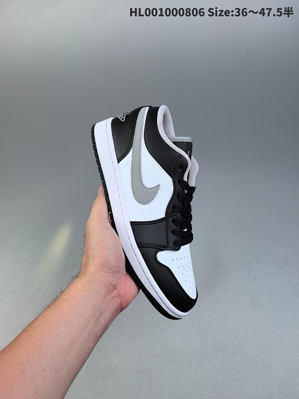 集合 真标带半码 Air Jordan 1 Low "Taxi" 低帮 黄白 AJ1 乔丹1代 aj1 乔1 低邦 出租车 乔丹篮球鞋系列