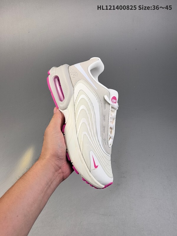 集合二 耐克 （NIKE）2025年新款 AIR MAX FIRE休闲鞋 气垫百搭厚底增高老爹运动跑步鞋IF2621-002 时尚利落，