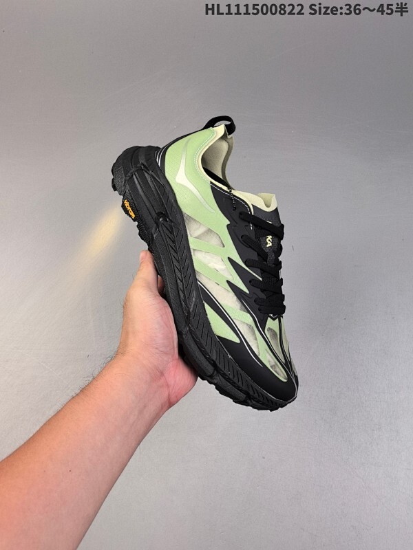 公司级✅Satisfy x HOKA RUNNING MAFATE TRAIL 全新配色 网面透气 运动鞋