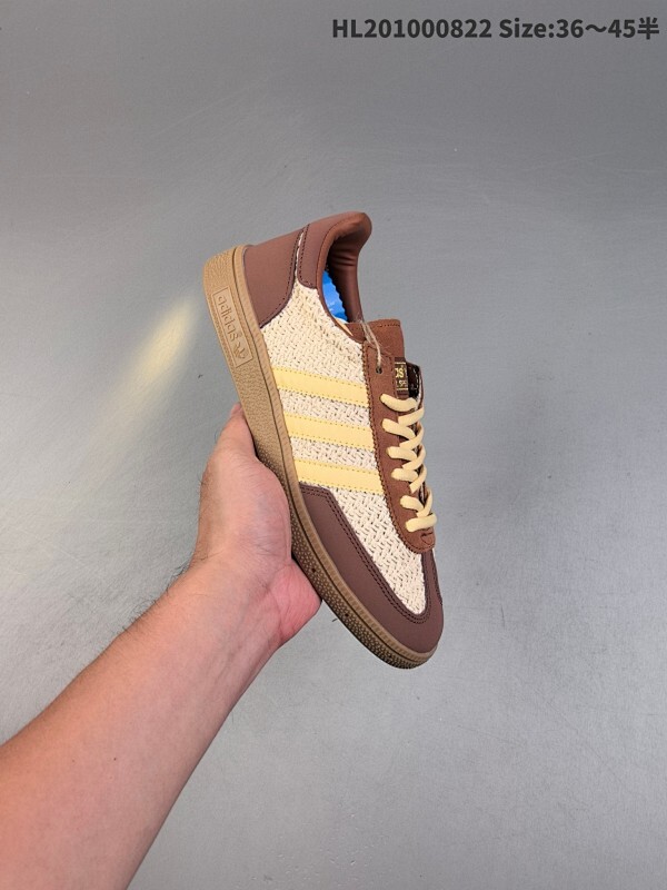 阿迪达斯adidas Handball Spezial 舒适百搭防滑耐磨 低帮 德训板鞋男女同款