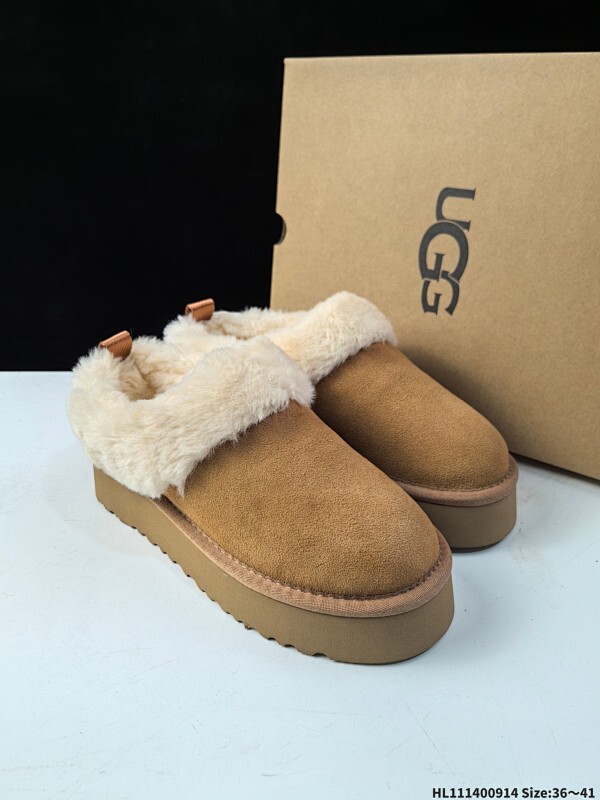 集合  真标✅UGG CLASSIC CLEAR MINI 麂皮 保暖雪地靴！ ID:HL111400914 Size:36～41