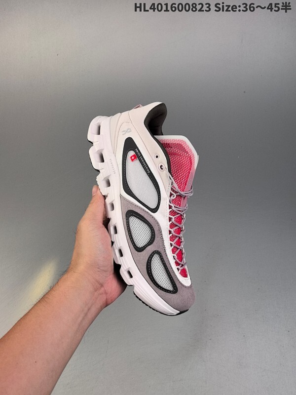 集合   FKA Twigs x  On昂跑 Cloud X 舒适轻盈耐磨 低帮跑步鞋 女款 米色