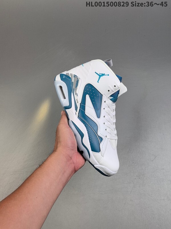 Air Jordan MVP 678 高帮 白蓝色 AJ678 乔丹678代 aj678 乔678 高邦 白蓝色 乔丹篮球鞋系列