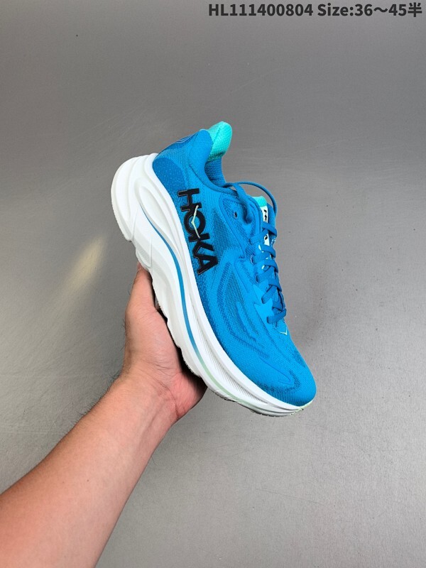 集合  公司级✅HOKA M CLIFTON 10 轻量低帮户外越野跑鞋 户外山脉越野轻量运动跑鞋