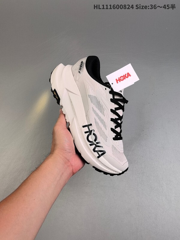 HOKA ONE ONE Mafate X 舒适百搭防滑耐磨 低帮跑步鞋 这款鞋在延续