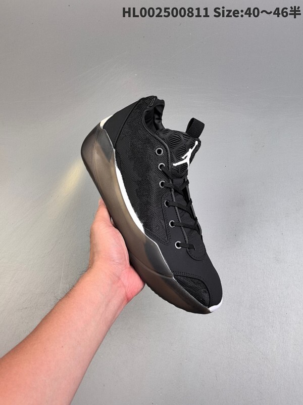 Air Jordan 39 XXXIX Low PF 低帮 黑白 AJ39 乔丹39代 aj39 乔39 低邦 黑白 乔丹篮球鞋系列