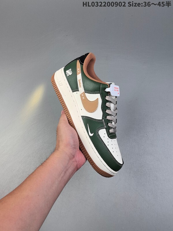 集合  公司级✅NIKE AIR FORCE 1‘07 LV8 原楦头原纸板 打造纯正低帮空军版型