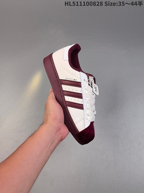 公司级✅Adidas Originals Superstar贝壳头系列 阿迪达斯 低帮经典百搭休闲运动板鞋 货号:KJ6981