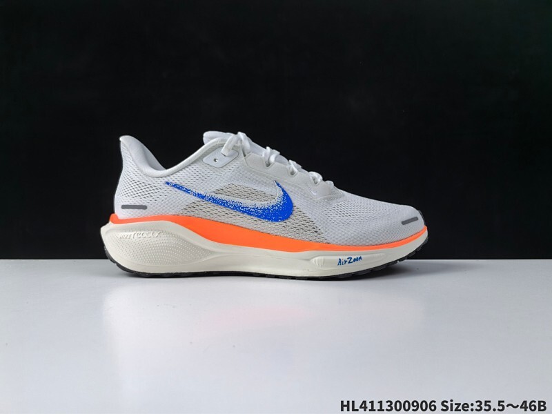 Nike Air Zoom Pegasus 41 耐克 飞马41代 低帮 米灰黑 舒适百搭双层织物耐磨透气低邦马拉松跑步