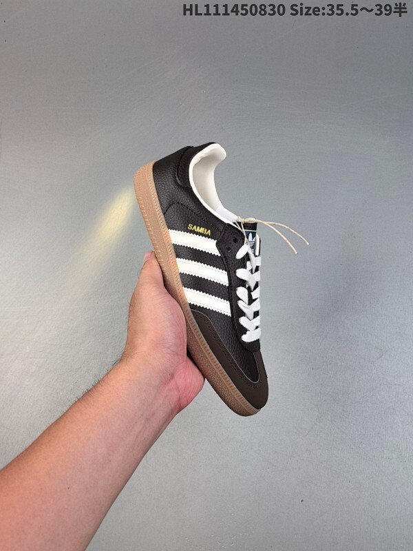 公司级✅Adidas Originals Samba OG 阿迪达斯三叶草 桑巴舞系列绅士德训足球风百搭低帮休闲运动板鞋