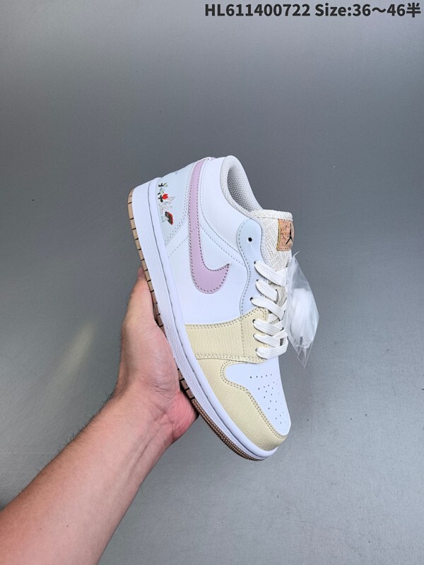 集合 公司级✅Nike Air Jordan 1 Low AJ1乔1低帮休闲板鞋 同步官方配色