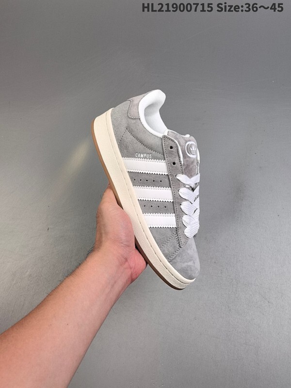 ✅Adidas Originals Campus 00s 学院系列 面包风经典复古低帮百搭休闲运动板鞋