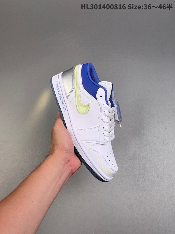 公司级✅Nike Air Jordan 1 Low AJ1乔1低帮休闲板鞋 同步官方配色