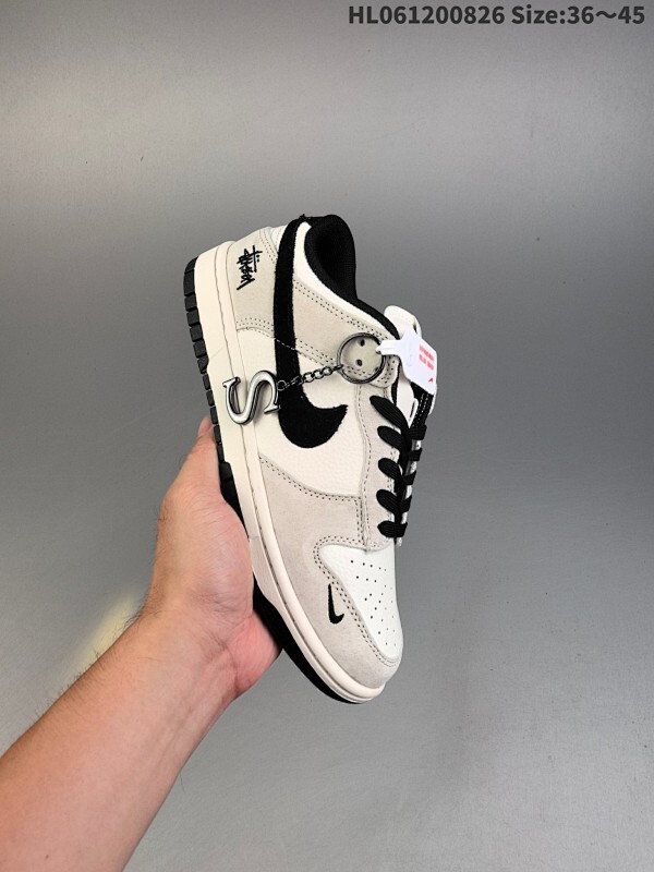 集合一  ✅Nike Dunk Low Retro ‘DIY高端定制’耐克 低帮休闲运动板鞋sb系列 原装头层材料