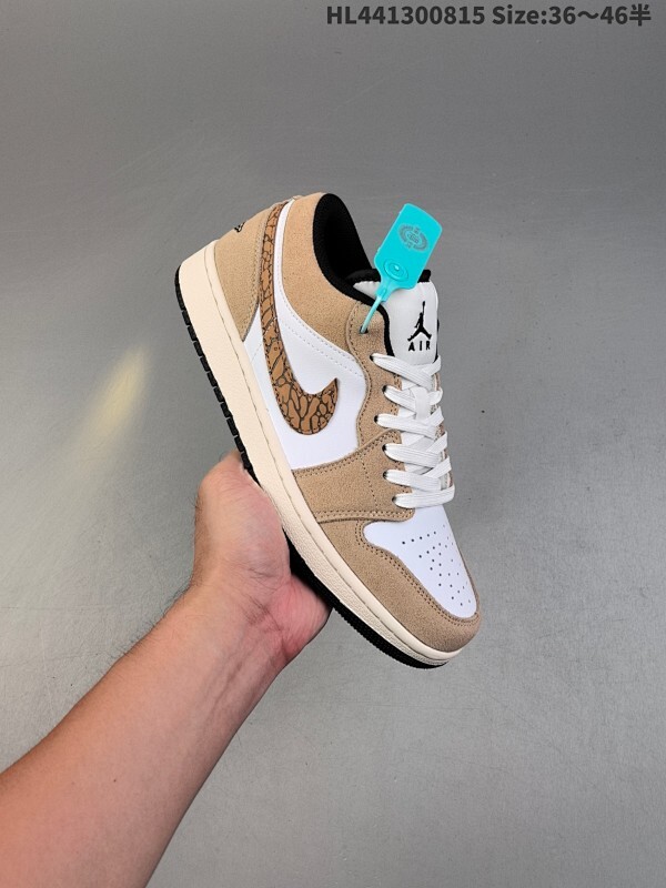 集合  公司级✅Nike Air Jordan 1 Low AJ1乔1低帮休闲板鞋 同步官方配色