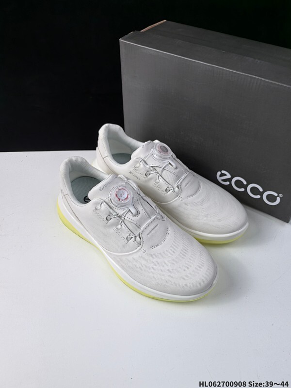 【公司级】ECCO爱步 小红书爆款皮鞋 新款百搭休闲款 Ecco/爱步男士户外休闲鞋透气轻质系带轻便老爹运动鞋