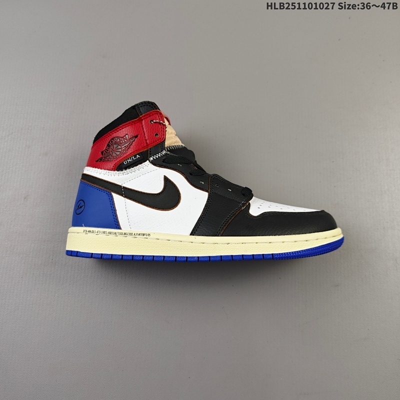 110 真标✅Nike Air Jordan 1 Retro High AJ1乔丹一代高帮经典复古文化休闲运动篮球鞋 货号:IO7847-002 ID:HLB251101027 Size:36～47B