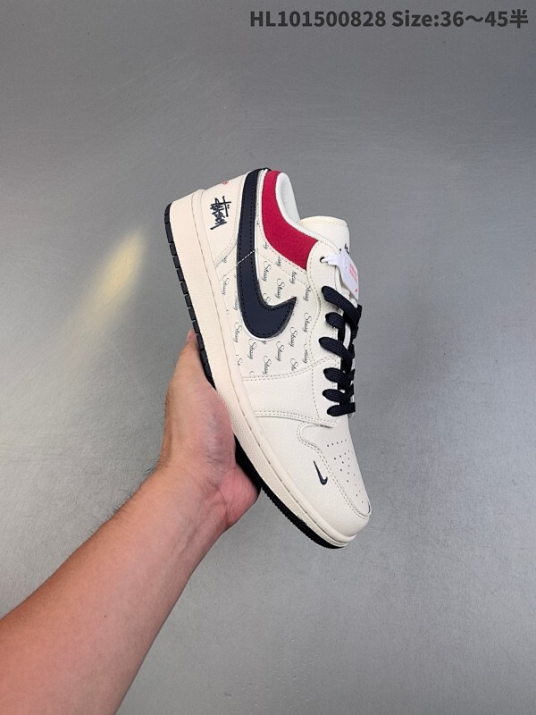 公司级✅Nike Air Jordan 1 Low  AJ1乔1低帮休闲板鞋 同步官方配色  市场唯一独家头层皮打造 原鞋原档案开发