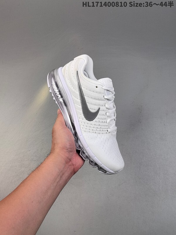 NIKE 耐克 Air Max 2017 男女士跑鞋全掌气垫缓震休闲运动跑步鞋。NikeAir Max2017是Nike Air Max系列的2017年旗舰款跑鞋